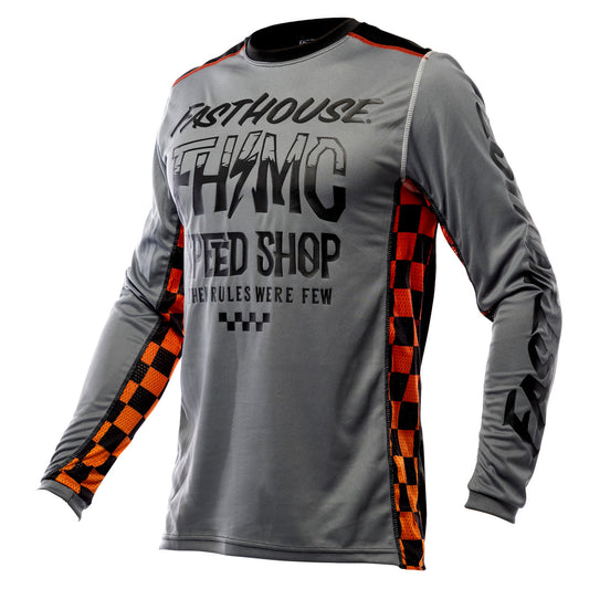 Fasthouse Grindhouse Brute Jersey - Grey/Black