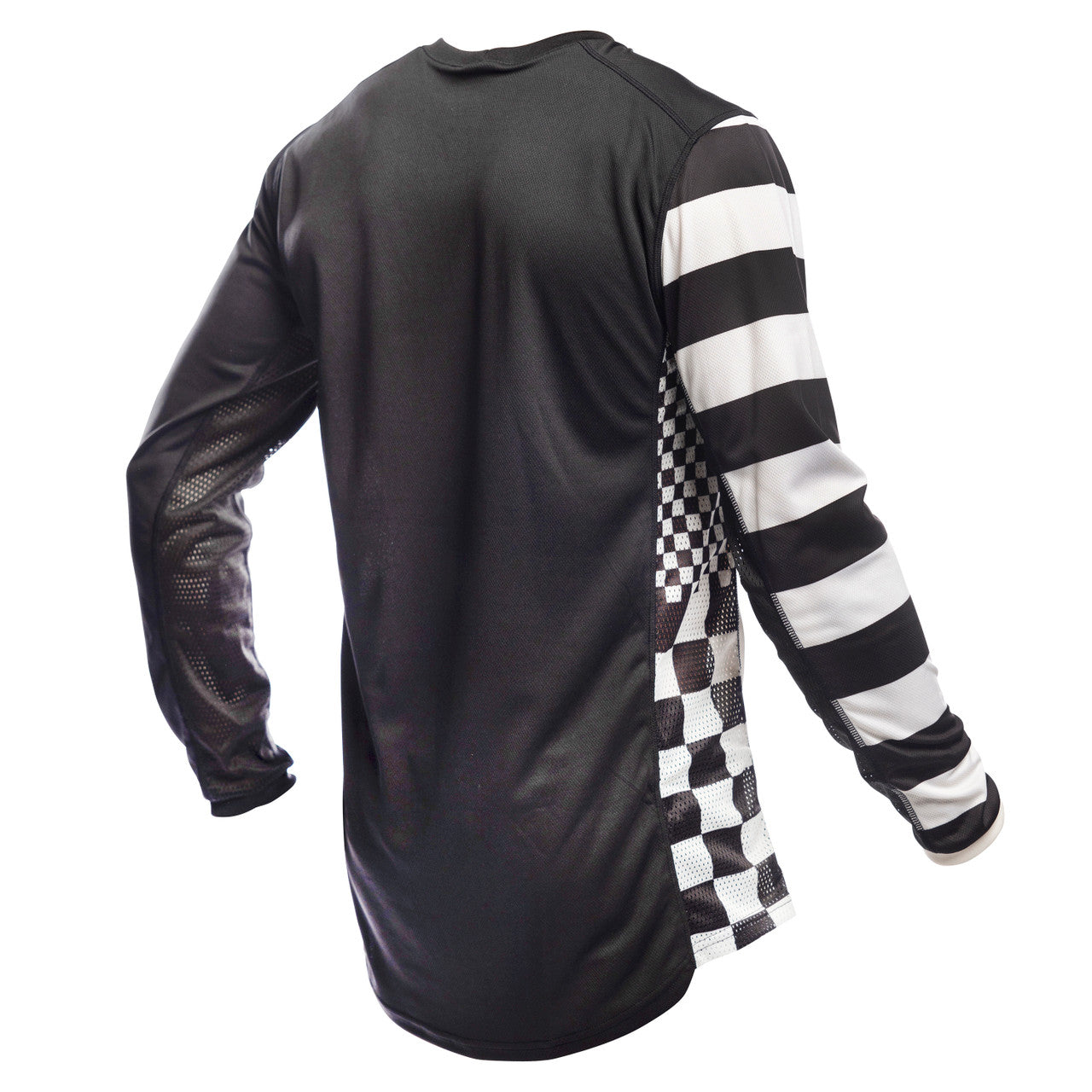 Fasthouse Grindhouse Hot Wheels Jersey - White/Black