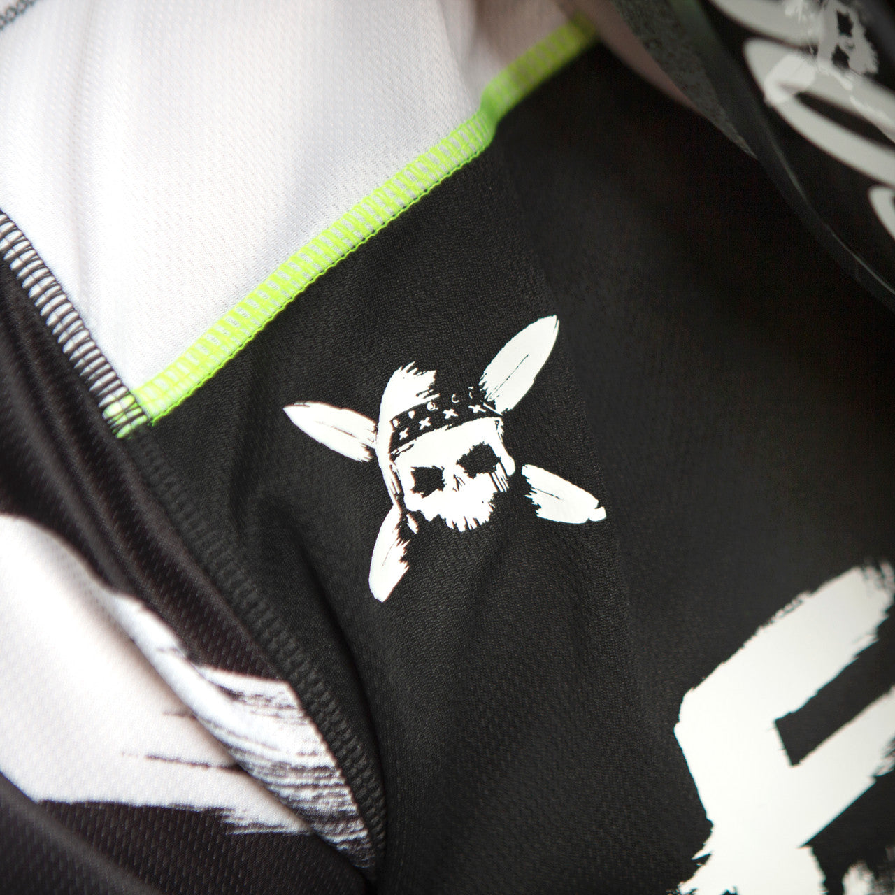 Fasthouse Grindhouse Jester Jersey - Black