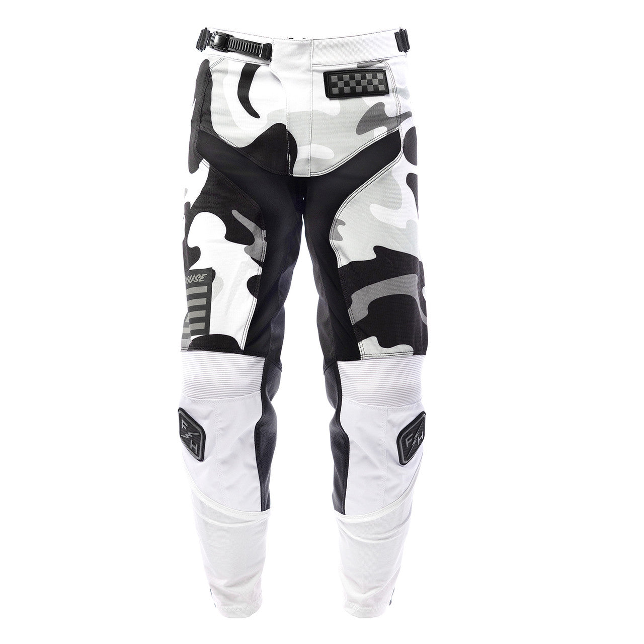 Fasthouse Grindhouse Riot Pant - White/Black