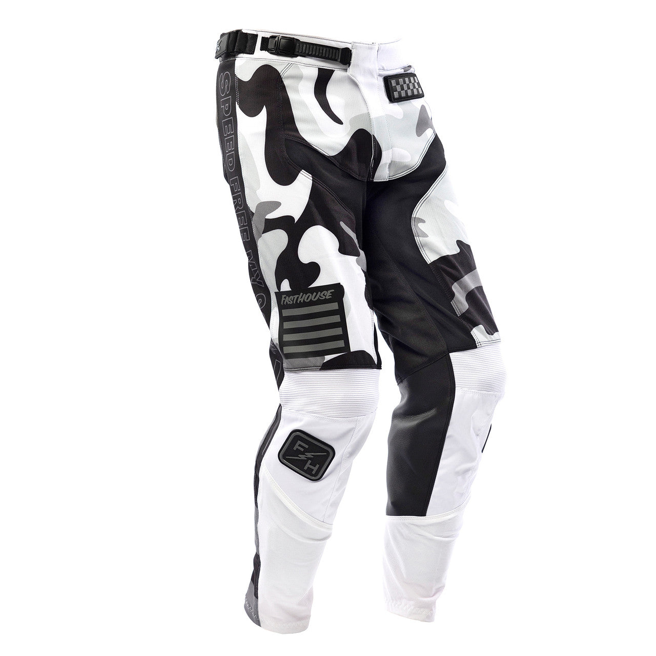 Fasthouse Grindhouse Riot Pant - White/Black