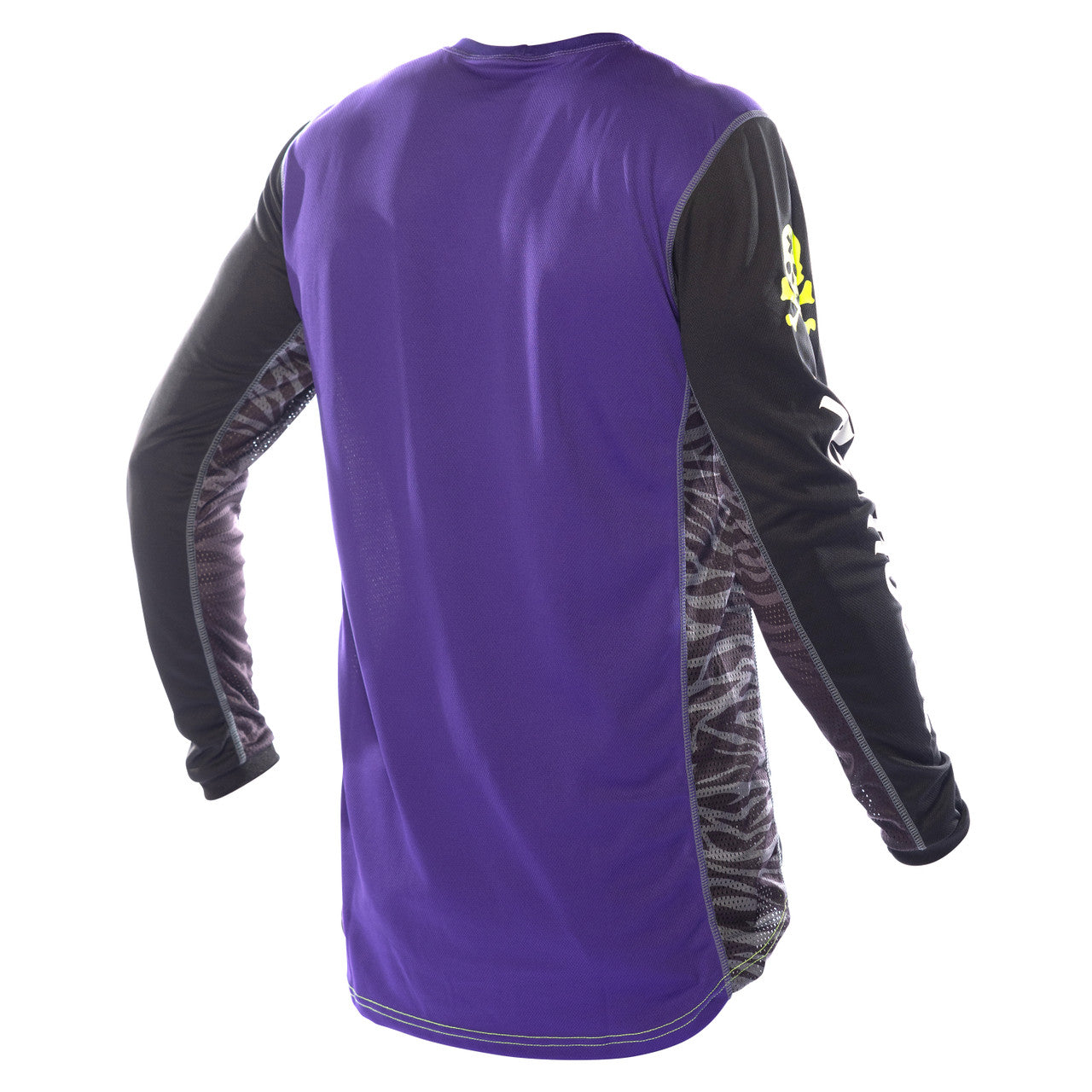 Fasthouse Grindhouse Rufio Jersey - Black/Purple