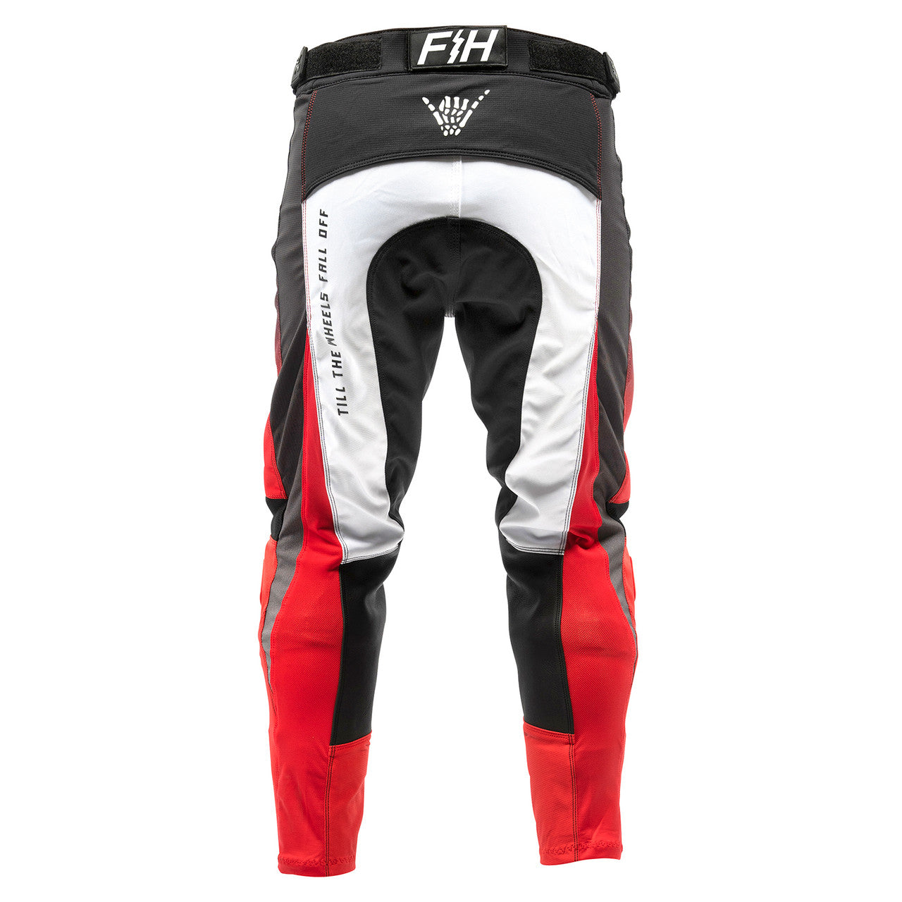 Fasthouse Grindhouse Twitch Pant - Black/Red