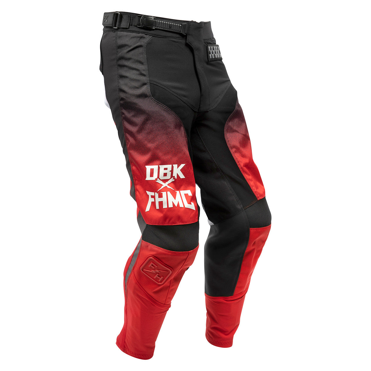 Fasthouse Grindhouse Twitch Pant - Black/Red