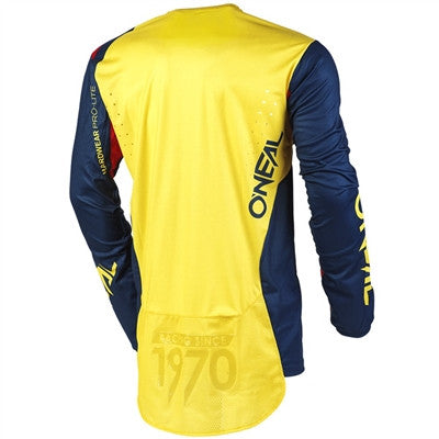 Oneal 2020 Hardwear Jersey - Reflexx Blue/Yellow
