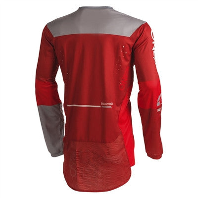 Oneal 2022 Hardwear Haze Jersey - Red/Grey