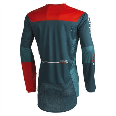 Oneal 2022 Hardwear Haze Jersey - Blue/Red