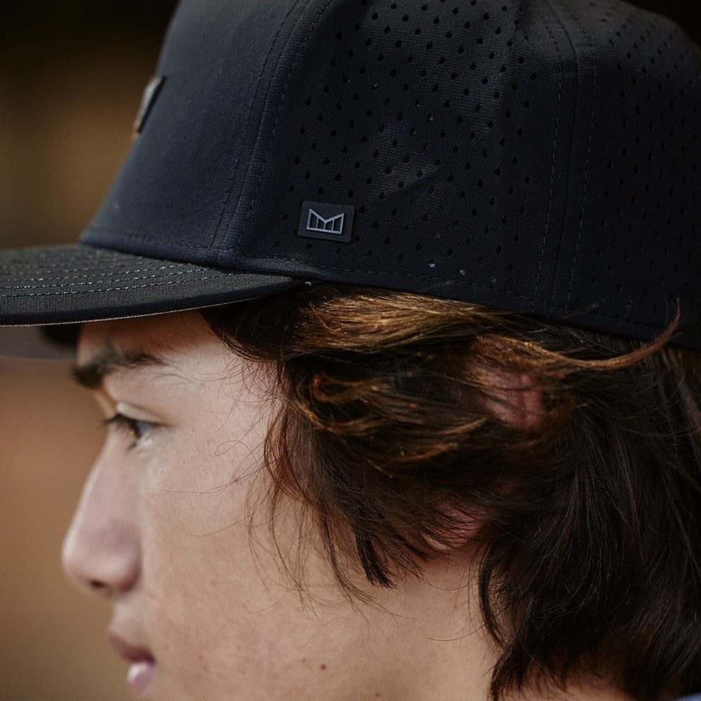 ONE Industries Melin Odyssey Stacked Hydro Hat Black