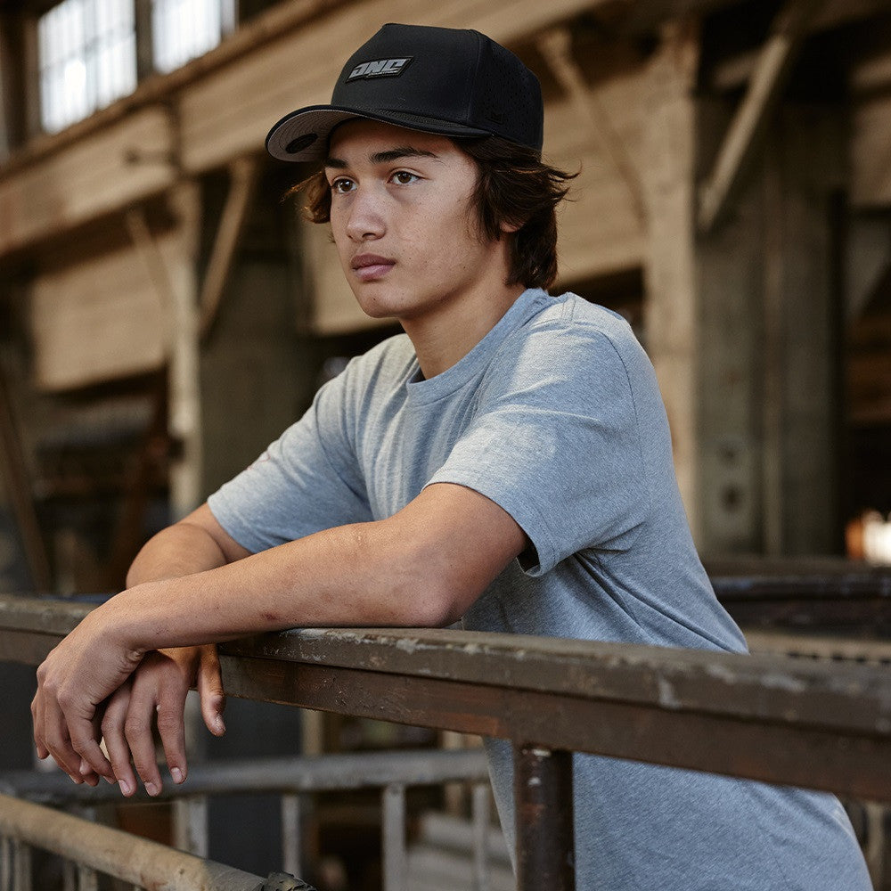 ONE Industries Melin Odyssey Stacked Hydro Hat Black