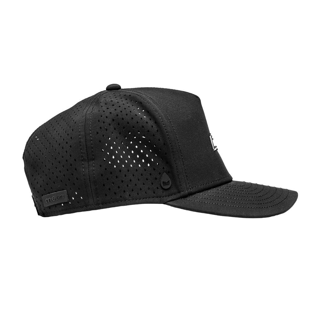 ONE Industries Melin Odyssey Stacked Hydro Hat Black