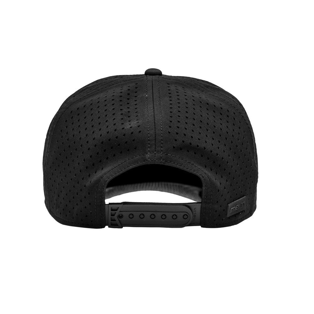 ONE Industries Melin Odyssey Stacked Hydro Hat Black