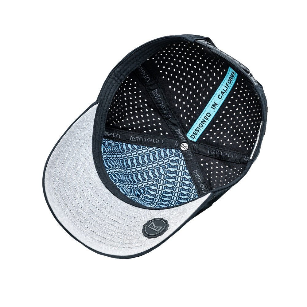ONE Industries Melin Odyssey Stacked Hydro Hat Black