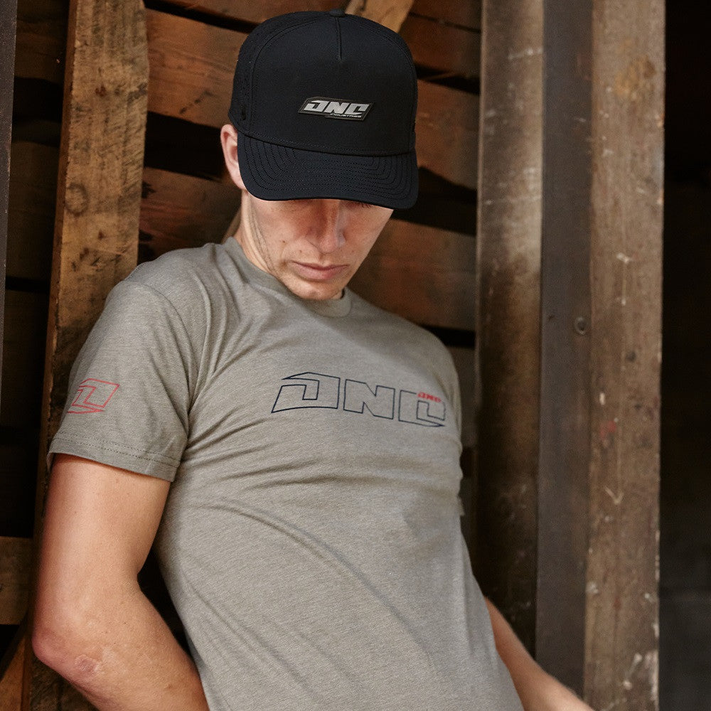 ONE Industries Melin Odyssey Stacked Hydro Hat Black