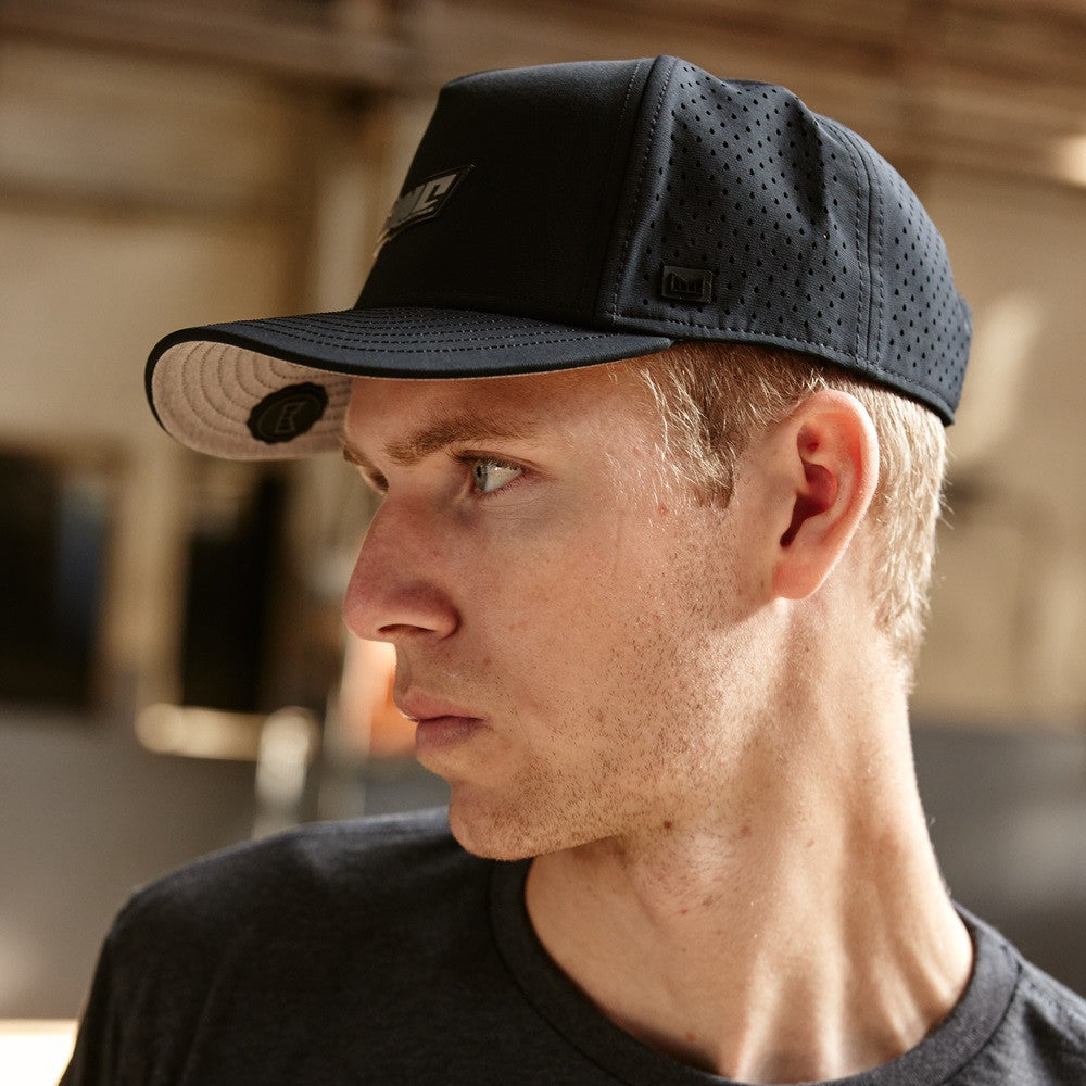ONE Industries Melin Odyssey Stacked Hydro Hat Black