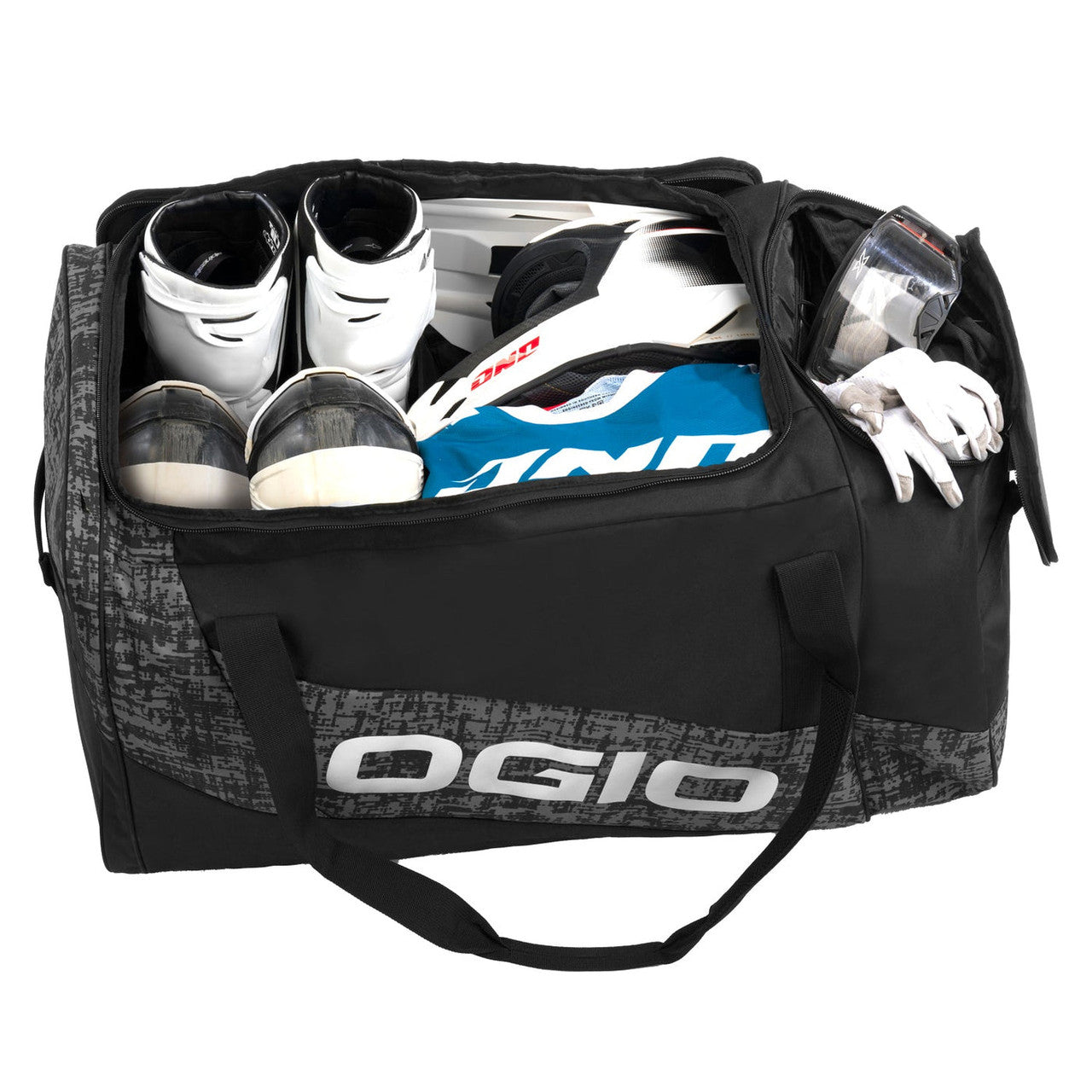 OGIO Hauler Gear Bag Black/Chaos