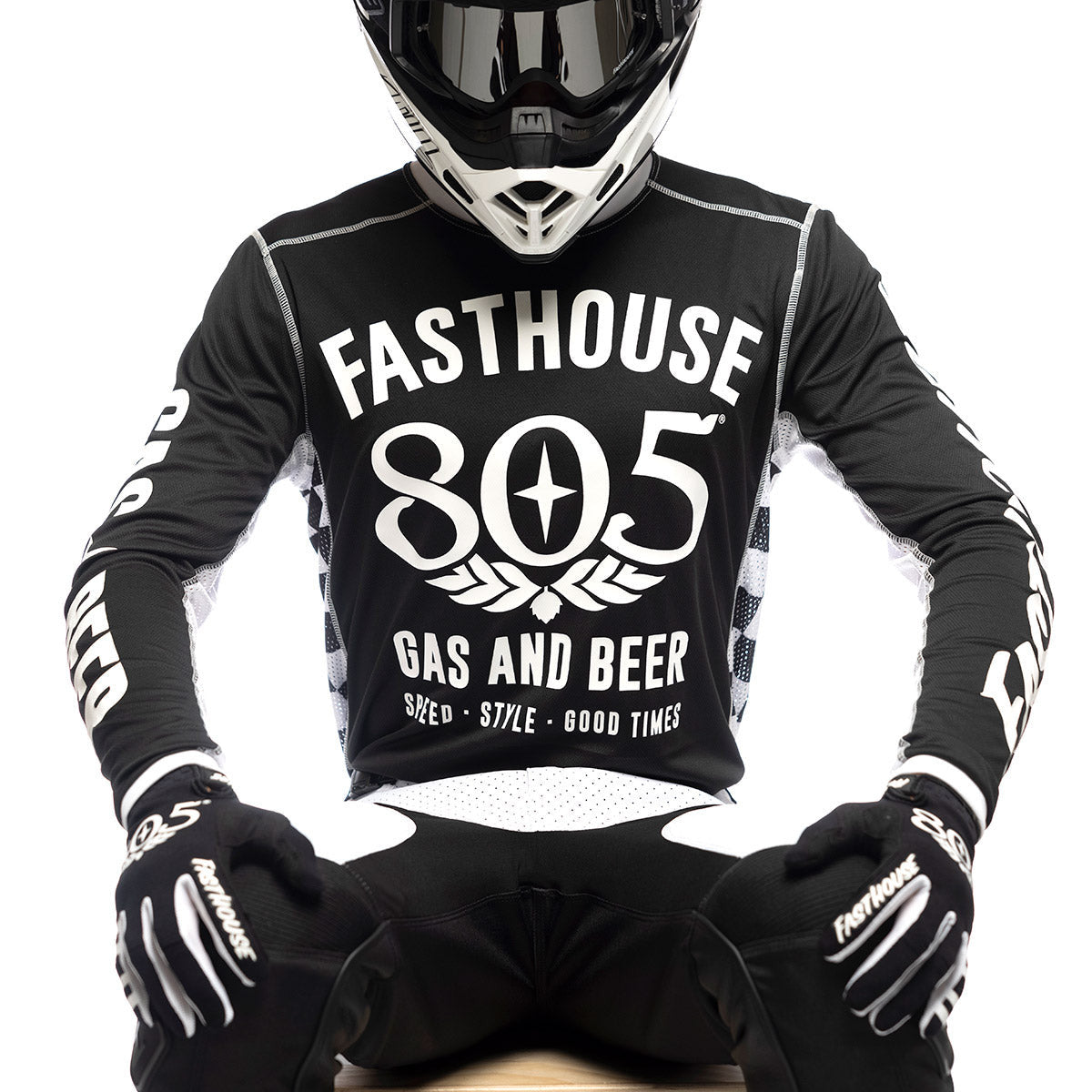 Fasthouse Grindhouse 805 Jersey - Black