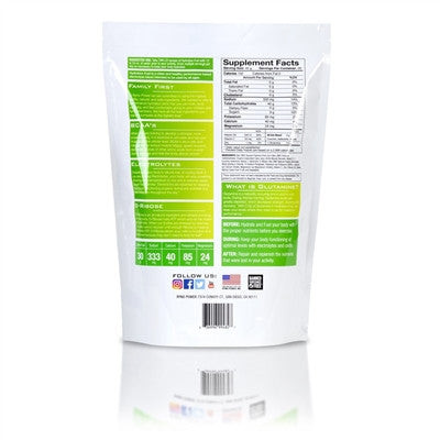 Ryno Power Hydration Fuel Lemon-Lime Electrolyte Drink Mix 2lbs