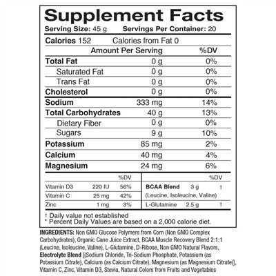 Ryno Power 2lbs Hydration Fuel