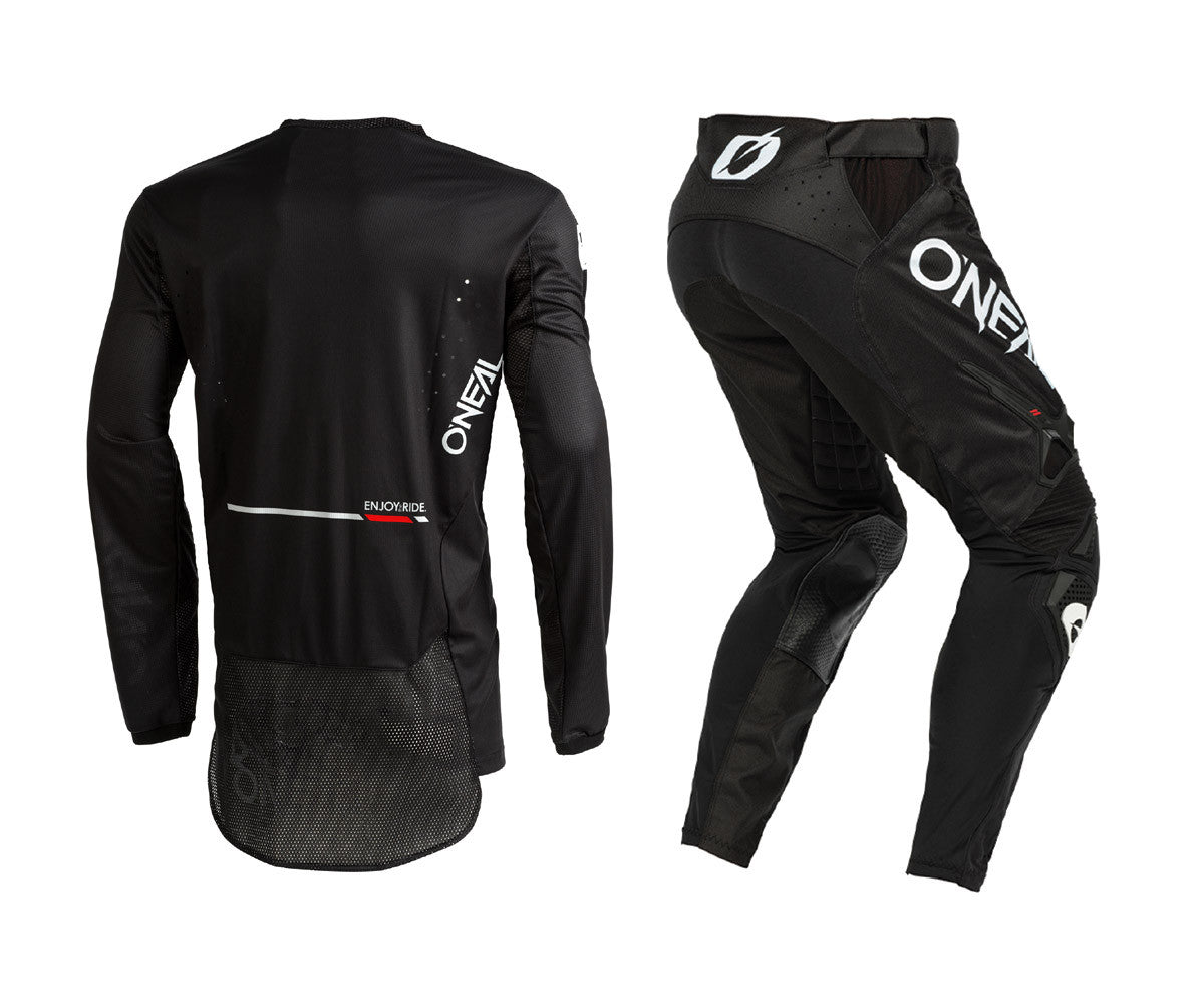 O'NEAL 2025 Hardwear Elite Classic Black Jersey Pant Combo