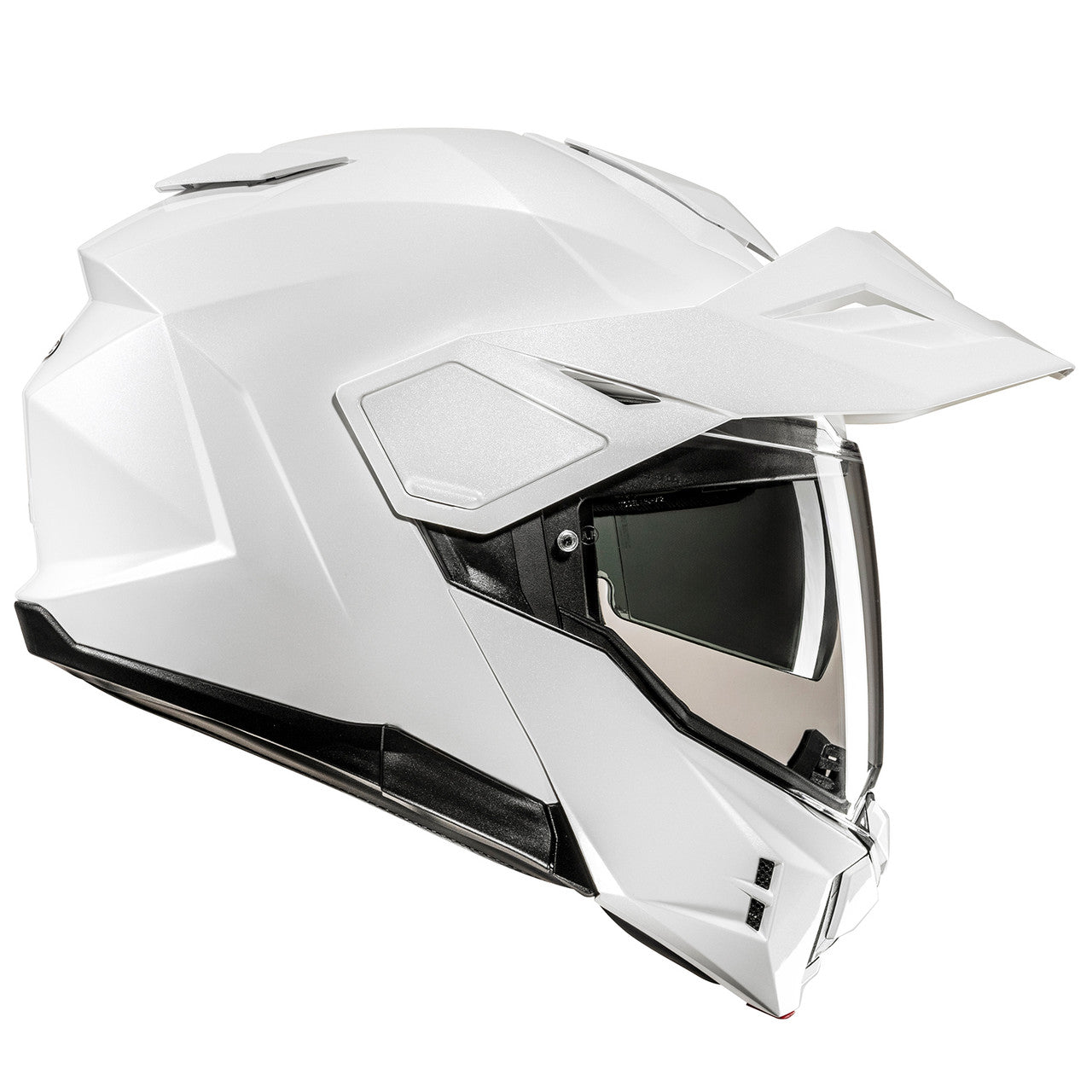 HJC i80 Solid Modular Helmet White