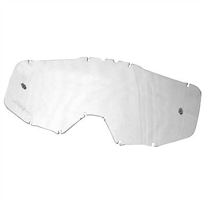 Just1 MX Goggle Replacement Lenses - Silver Mirror