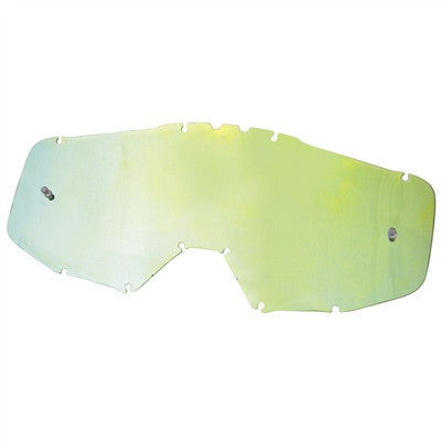 Just1 MX Goggle Replacement Lenses - Gold Mirror