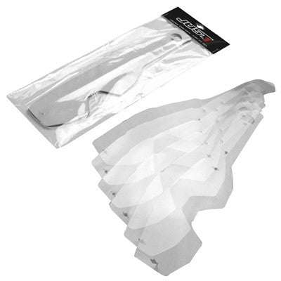 Just1 MX Goggle Replacement Lenses - 8 pack