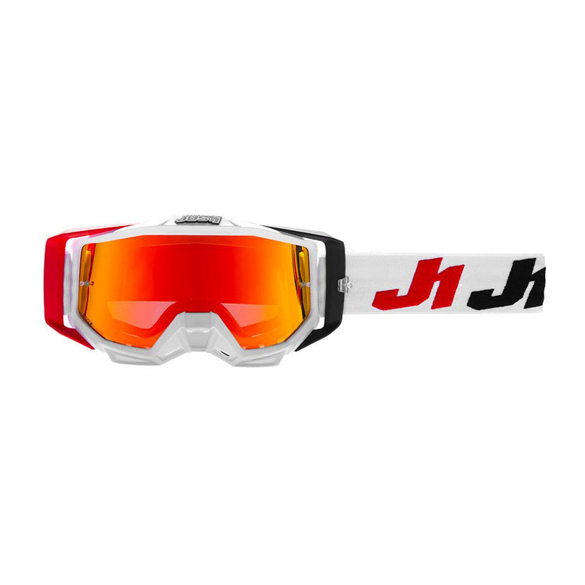 JUST1 Iris 2.0 Moto Goggle Racer Black - Red - White