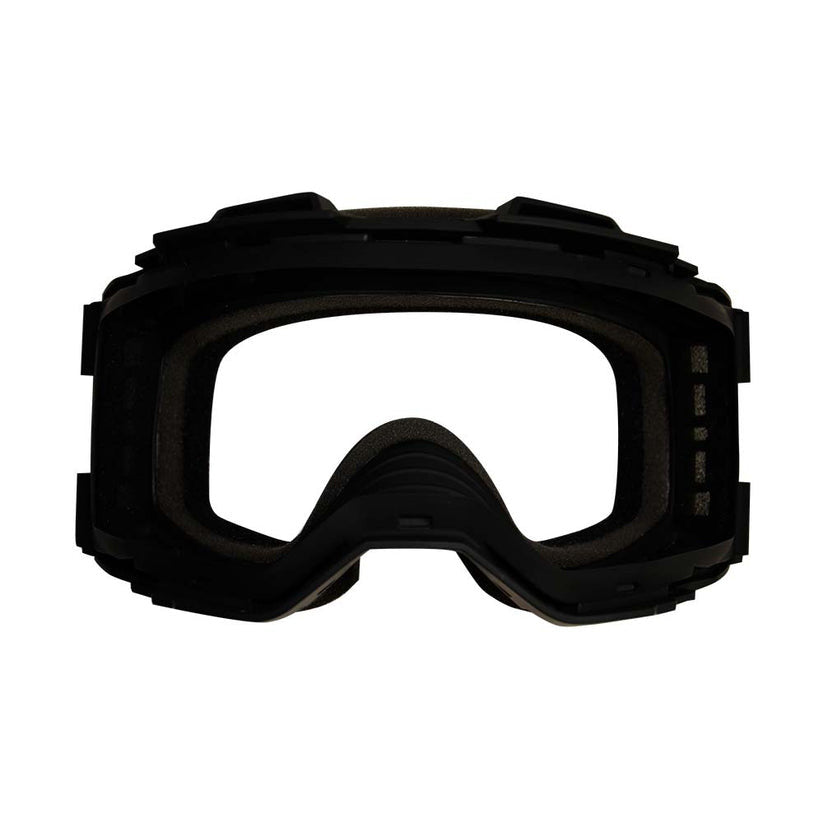 JUST1 Replacement Lens Nerve Black Flexible Frame With Facefoam