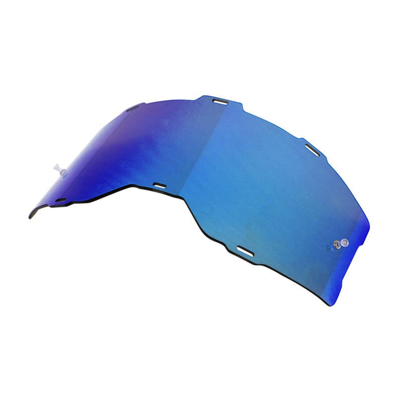 JUST1 Replacement Lens Nerve Blue Mirror