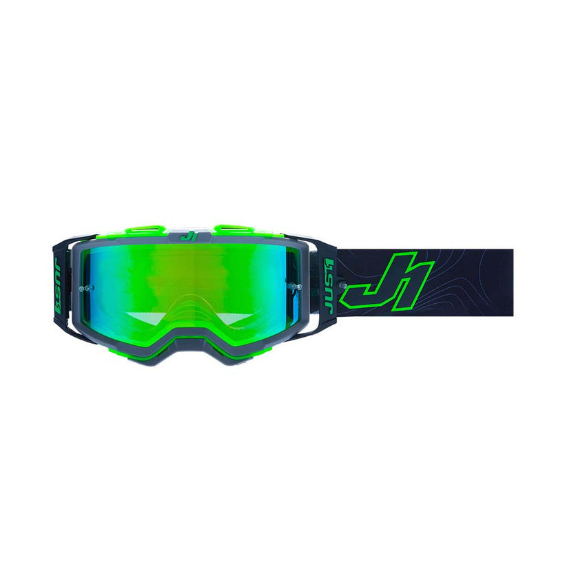 JUST1 Nerve Goggle Frontier Black - Green