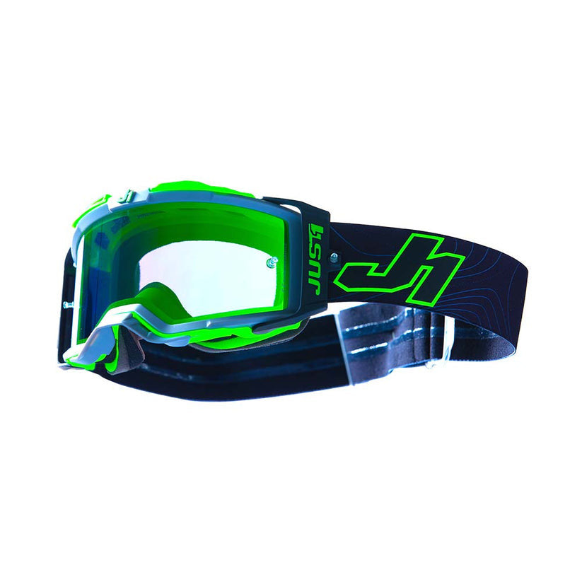 JUST1 Nerve Goggle Frontier Black - Green
