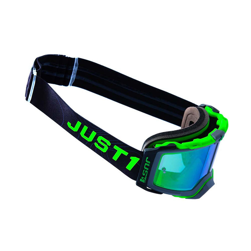 JUST1 Nerve Goggle Frontier Black - Green