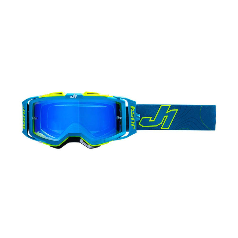 JUST1 Nerve Goggle Frontier Teal-Yellow Fluo