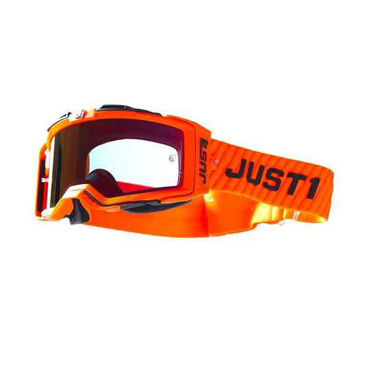 JUST1 Nerve Goggle Korten Yellow Fluo - Black