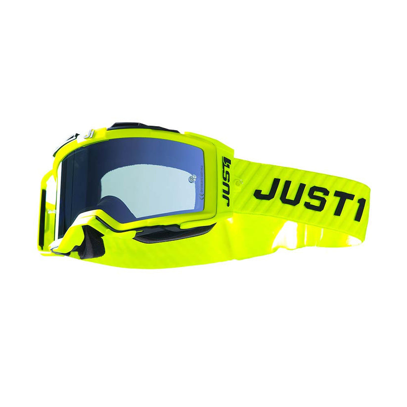 JUST1 Nerve Goggle Korten Orange - Black