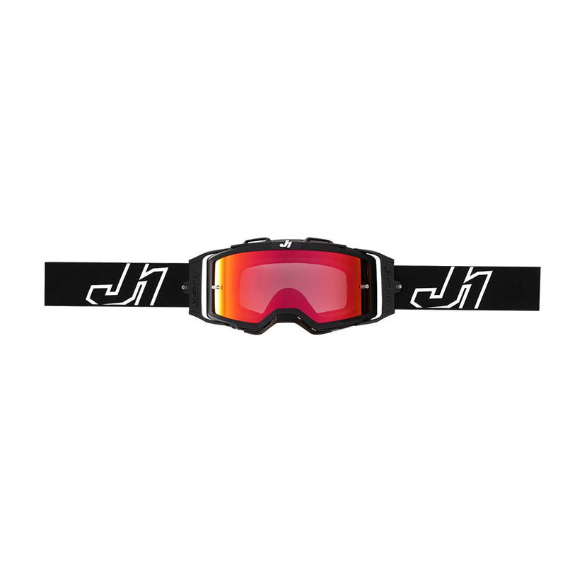 JUST1 Nerve Goggle Prime Black