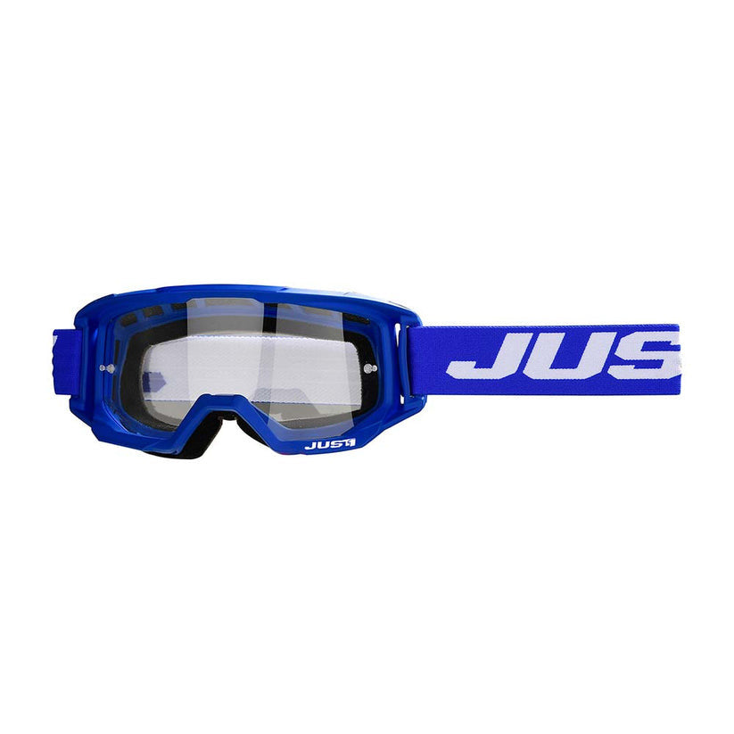 JUST1 Vitro Goggle Flat Royal Blue Blue White