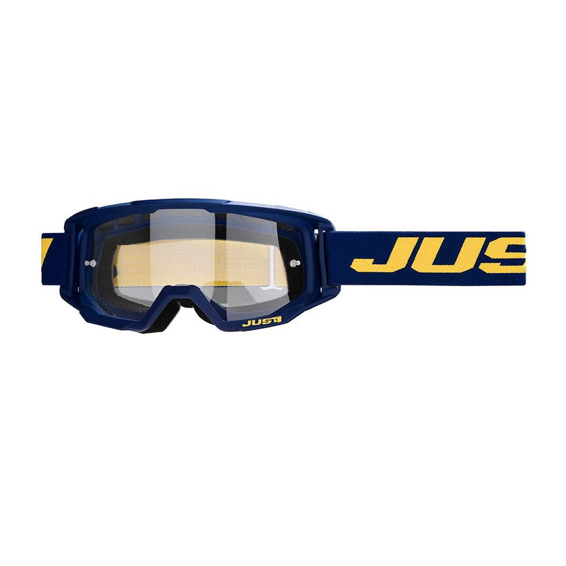 JUST1 Vitro Goggle Flat Royal Blue Blue Yellow