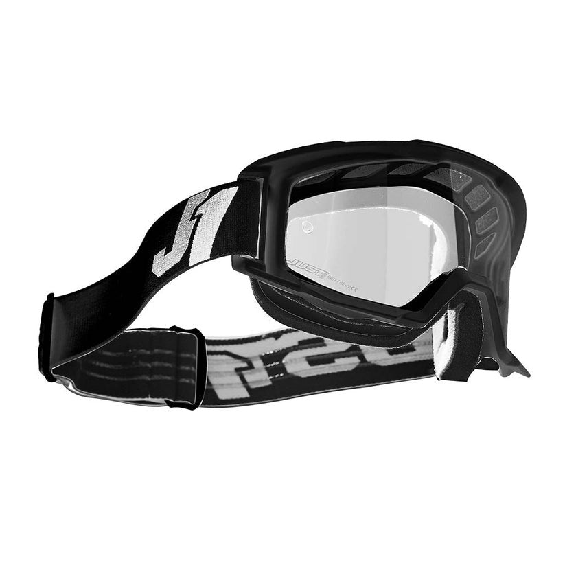 JUST1 Vitro Goggle Flat Black