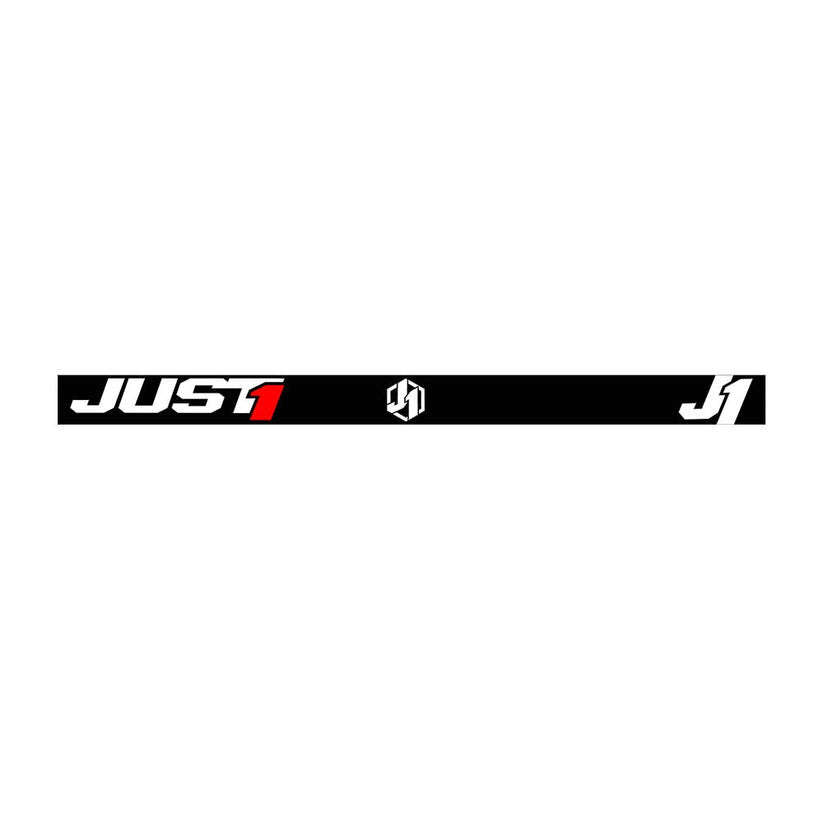 JUST1 Vitro Goggle Flat Black