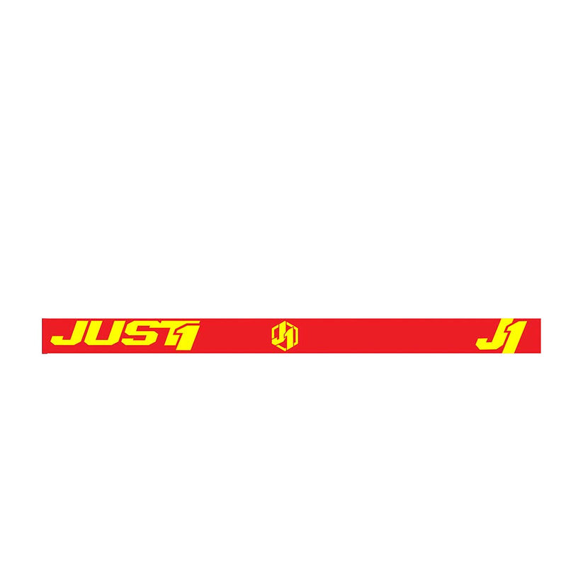 JUST1 Vitro Goggle Flat Red Red Yellow