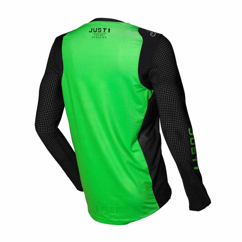 Just1 Youth J-Flex Green Black Jersey Pant Combo