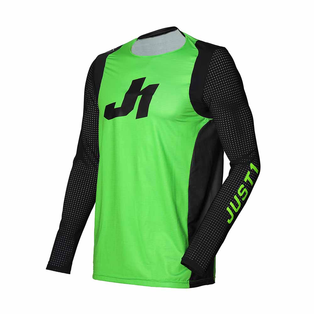 Just1 Youth J-Flex Green Black Jersey Pant Combo