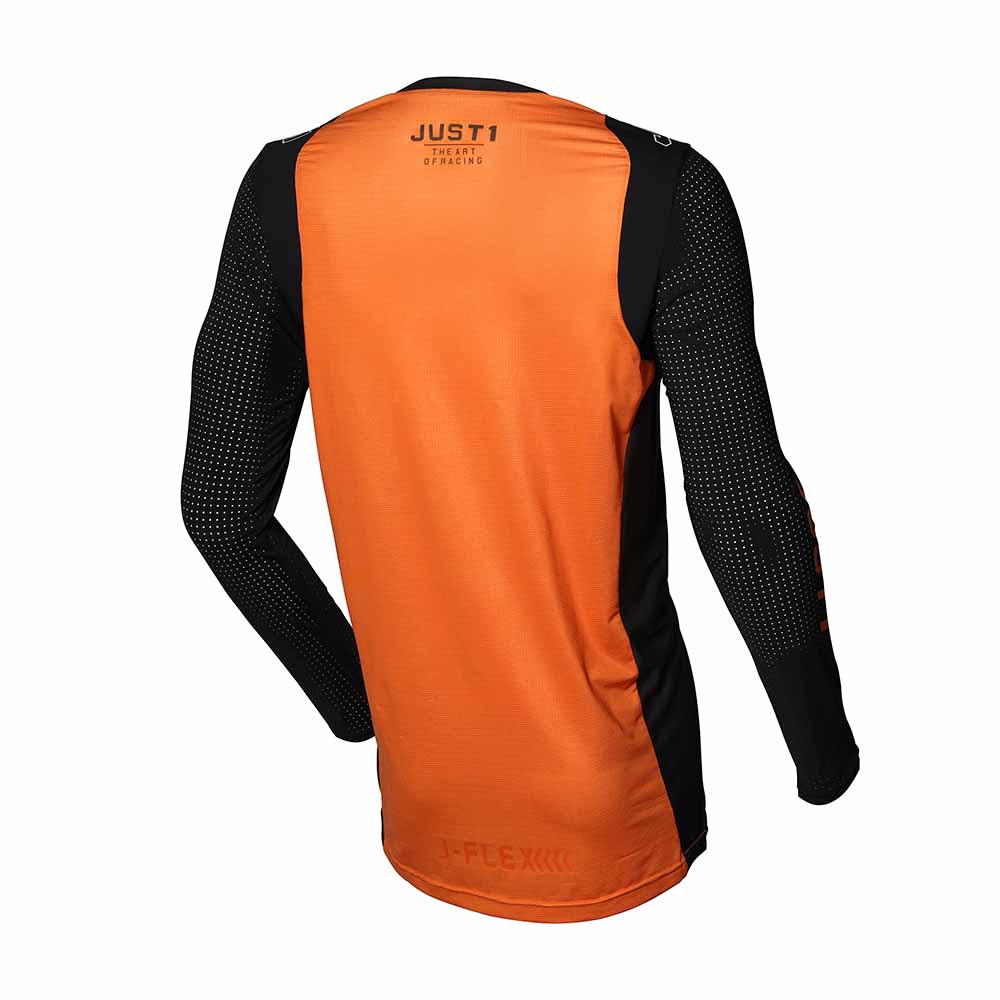 Just1 Youth J-Flex Orange Black Jersey Pant Combo