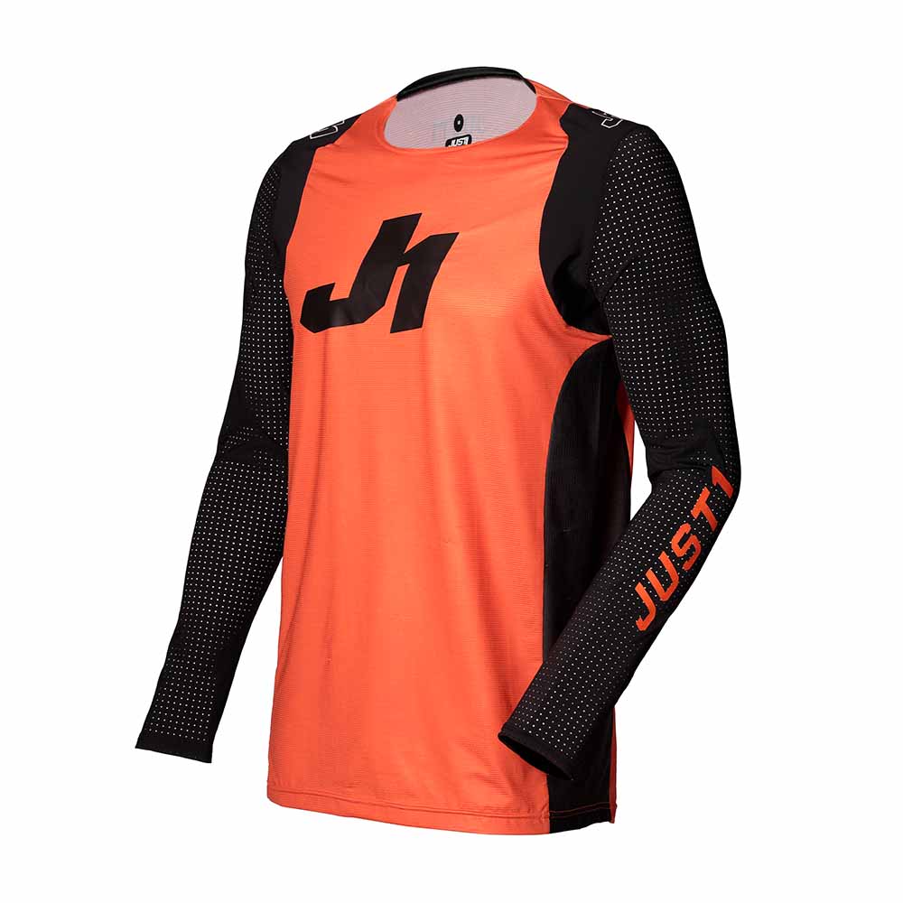 Just1 Youth J-Flex Orange Black Jersey Pant Combo