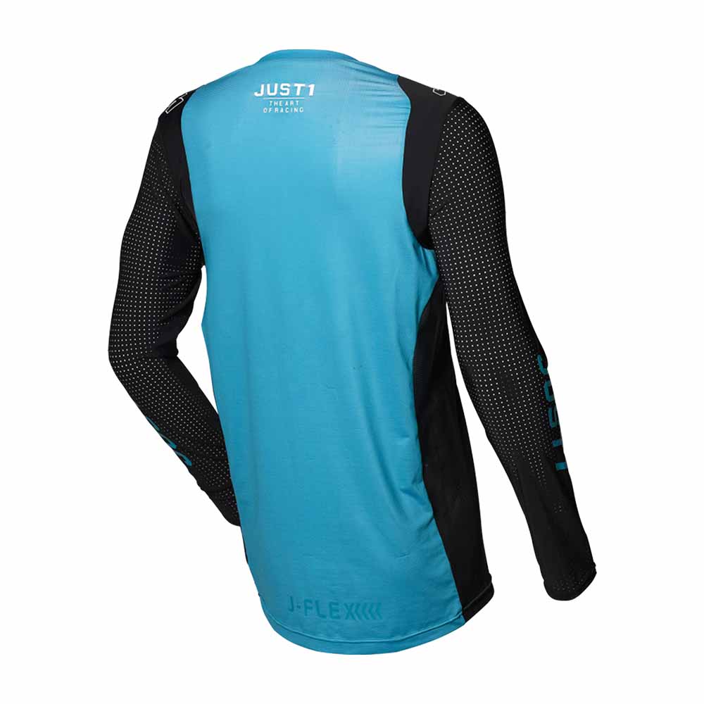 Just1 Youth J-Flex Blue Black White Jersey Pant Combo