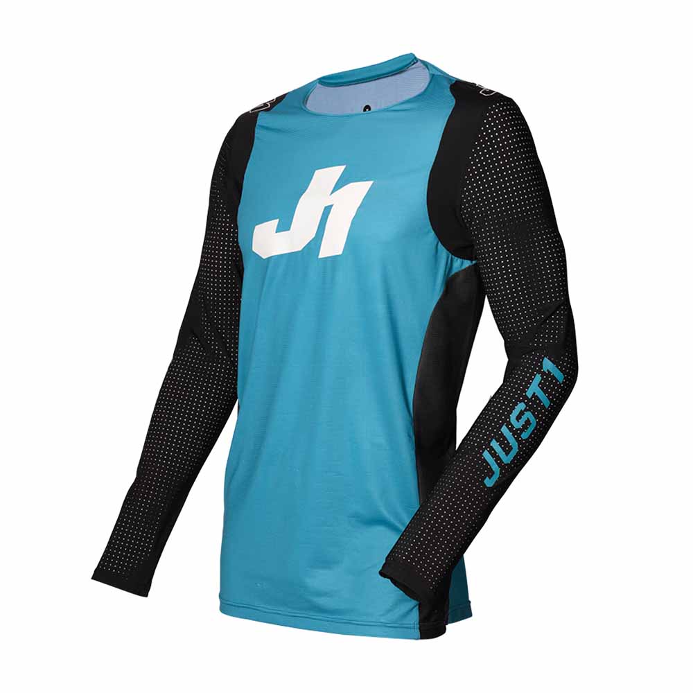 Just1 Youth J-Flex Blue Black White Jersey Pant Combo