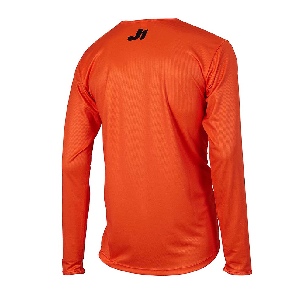 Just1 Youth Essential Orange Jersey Pant Combo