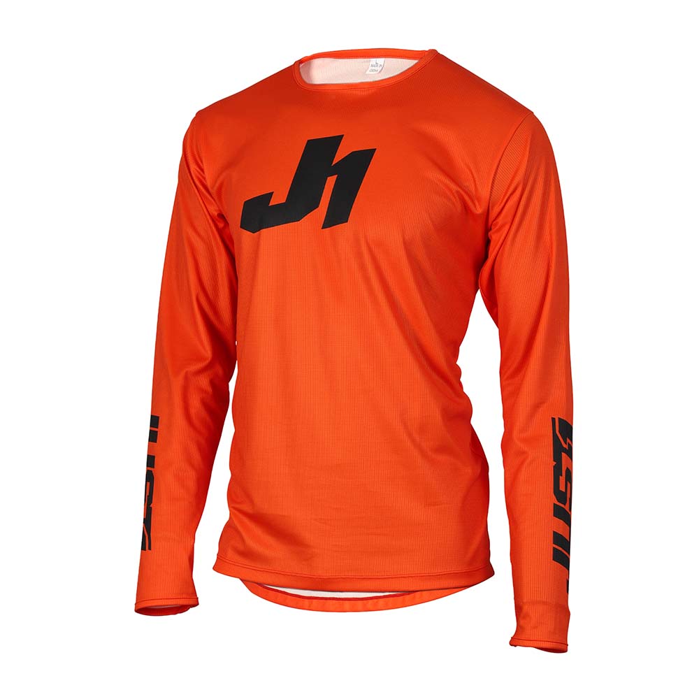 Just1 Youth Essential Orange Jersey Pant Combo